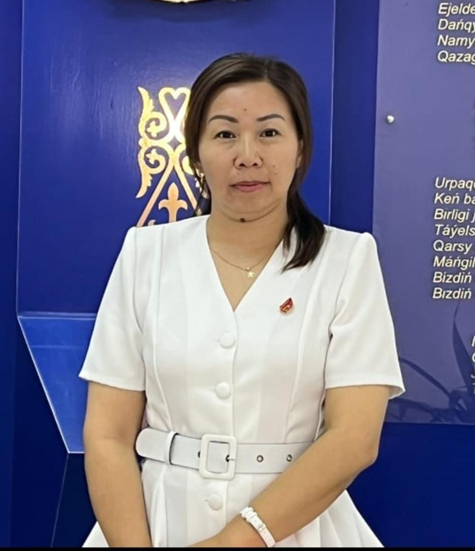 Карлыева Акшолпан Шашкимбаевна