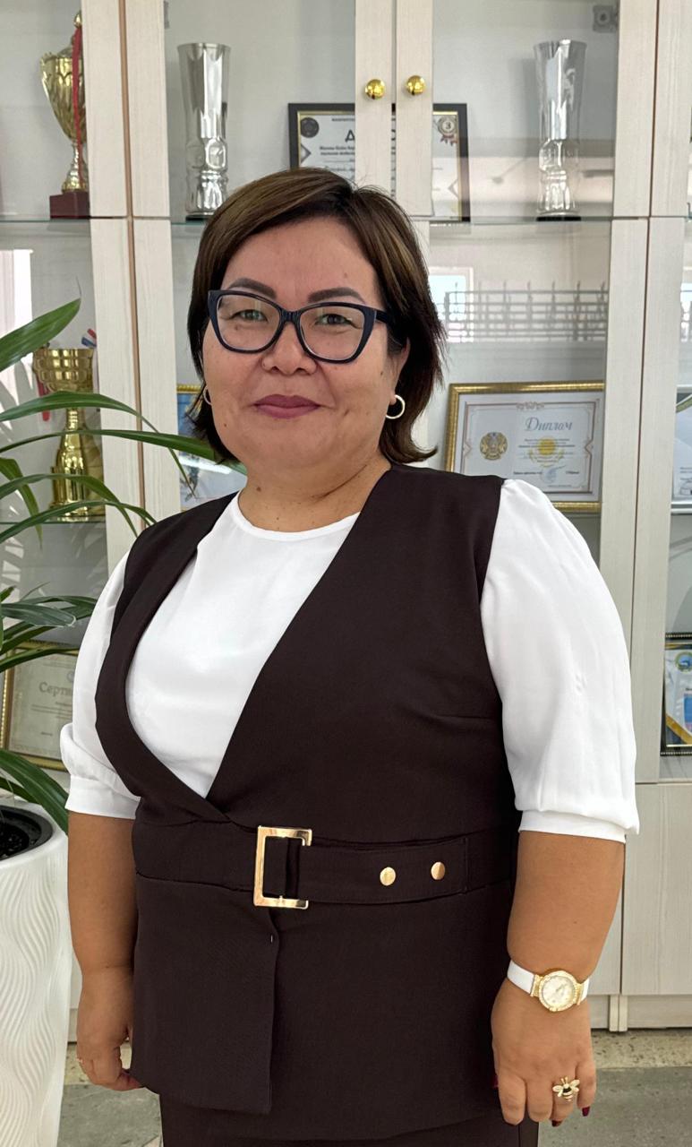 Байсарова Райхан Бахжановна