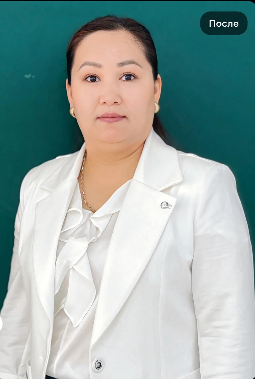 Көкімбаева Балсұлу Сүгірбайқызы