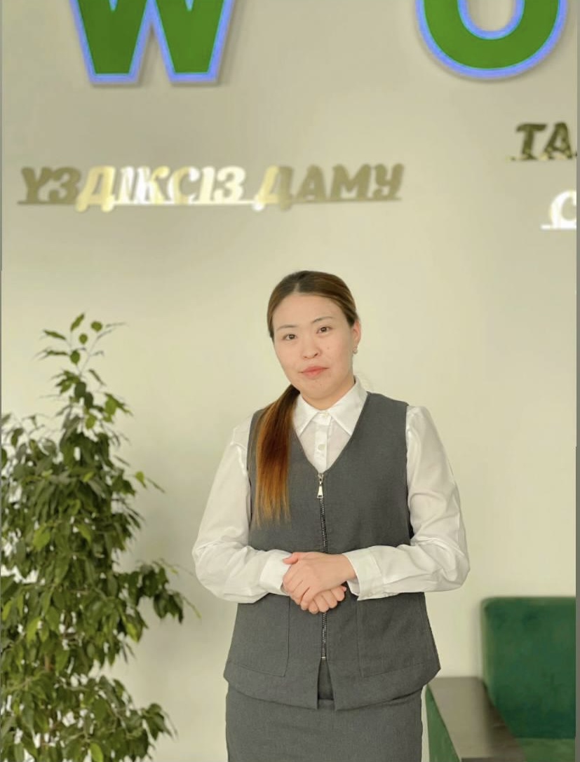 Теңізбай Іңкәр Азанбайқызы