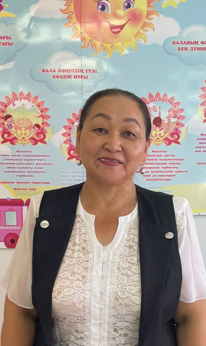 Абдуллина Маржан Ермухановна