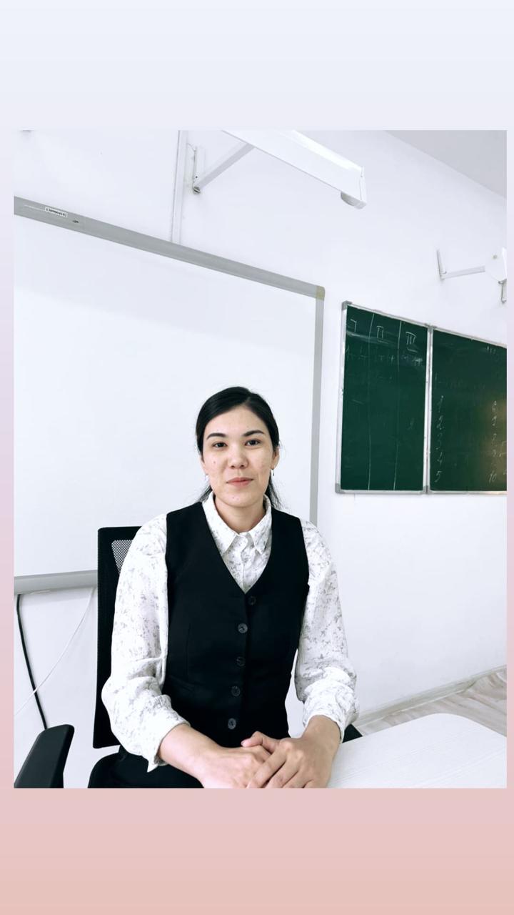 Сагимбаева Асем Исаевна