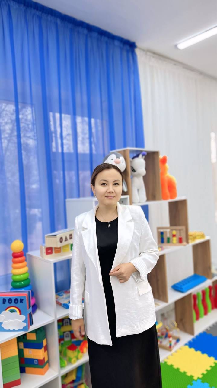 Ыстибаева Айнур Сатибаевна