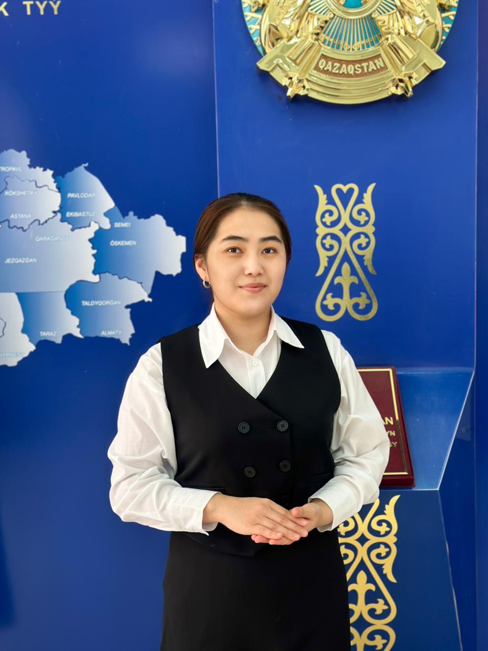 Матенова Ақмарал Жанибеккызы