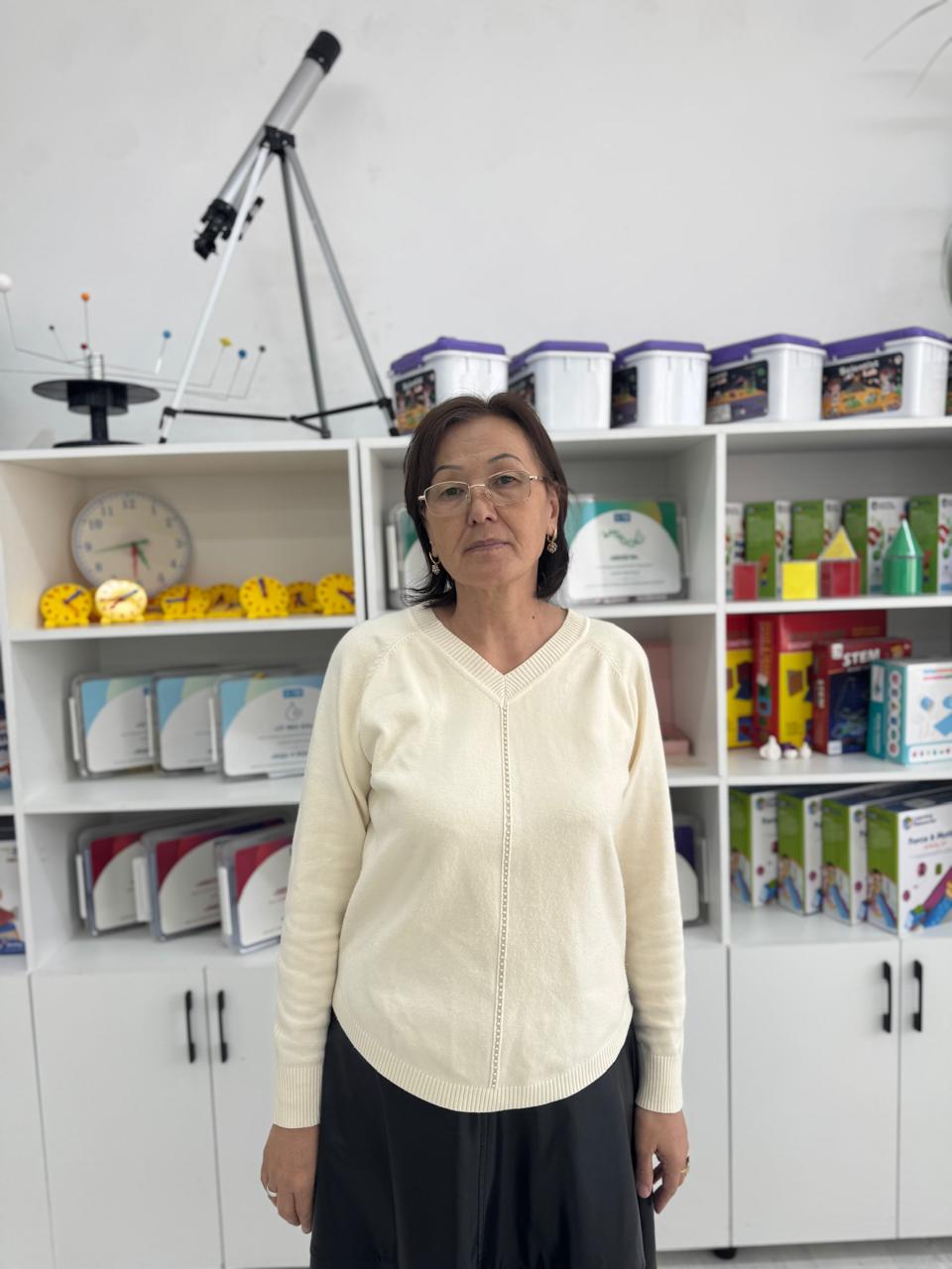 Айтжанова Патима Бозаевна