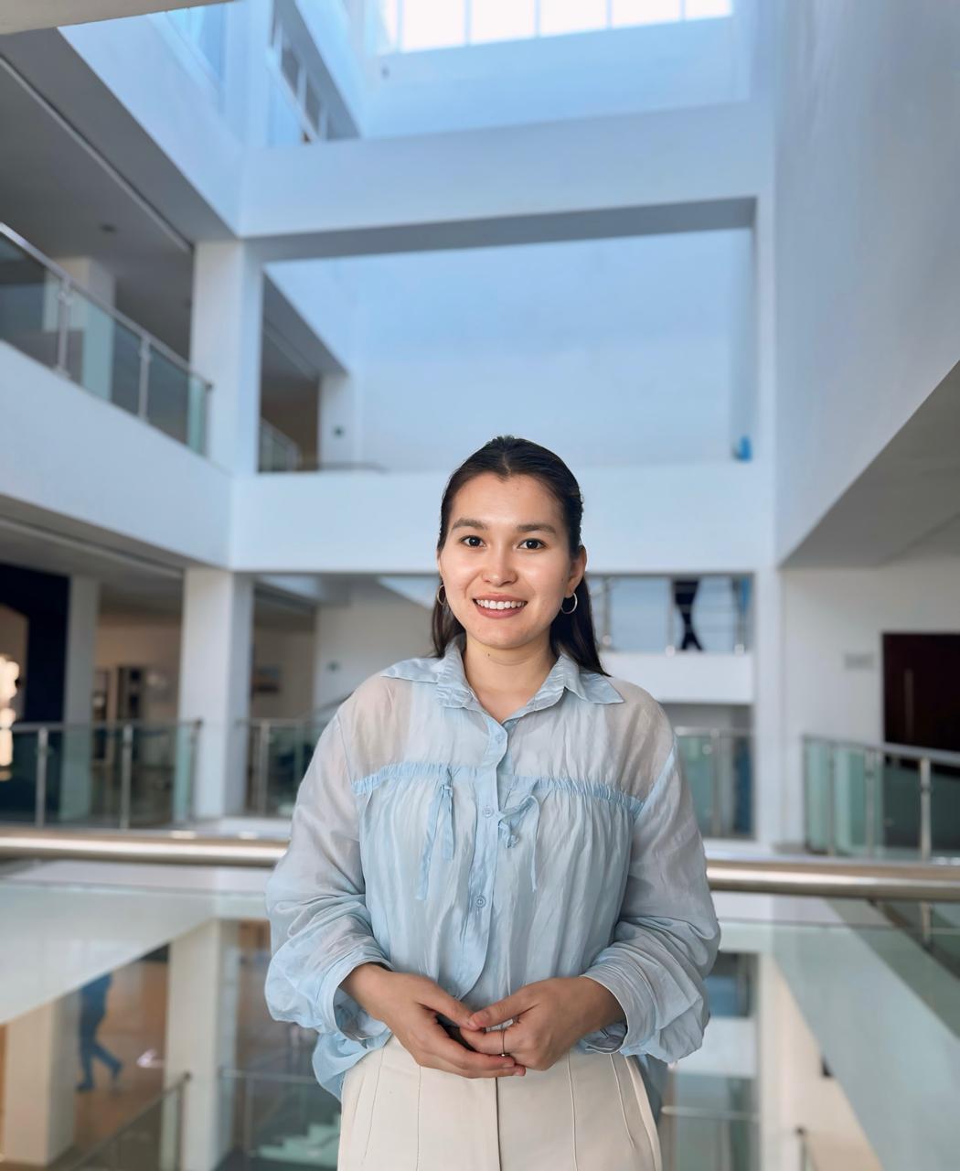 Жәкібаева Динара