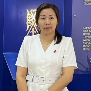 Карлыева Акшолпан Шашкимбаевна