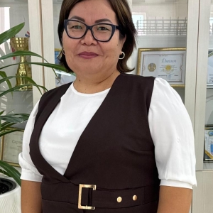 Байсарова Райхан Бахжановна